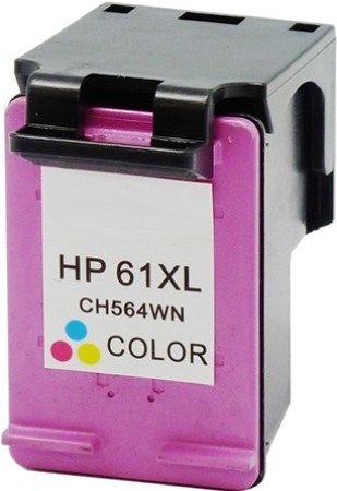 Hyperion CH564WN High Yield Tri-color Ink Cartridge HP Hewlett Packard CH563WN for use with HP Hewlett Packard Deskjet 1051, 1055, 1510, 2050, 2540, 3000, 3050, 2540, 3000, 3050, 3050A, 3051A, 3054, 3510, 3050A, 3051A, 3054, 3510, 4500, ENVY 5530, 5531 and Officejet 4630 e-All-in-One Printers; Cartridge yields 330 pages based on 5% coverage (HYPERIONCH564WN HYPERION-CH564WN CH-564WN CH564-WN)