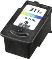 Hyperion CL211XL Extra Large Color Ink Cartridge compatible Canon 2975B001 For use with Canon PIXMA MP230, MP240, PIXMA MP250, PIXMA MP270, PIXMA MP280, PIXMA MP480, PIXMA MP490, PIXMA MP495, PIXMA MP499, PIXMA MX320, PIXMA MX330, PIXMA MX340, PIXMA MX350, PIXMA MX360, PIXMA MX410, PIXMA MX420, PIXMA iP2700 and PIXMA iP2702 Printers (HYPERIONCL211XL HYPERION-CL211XL) 