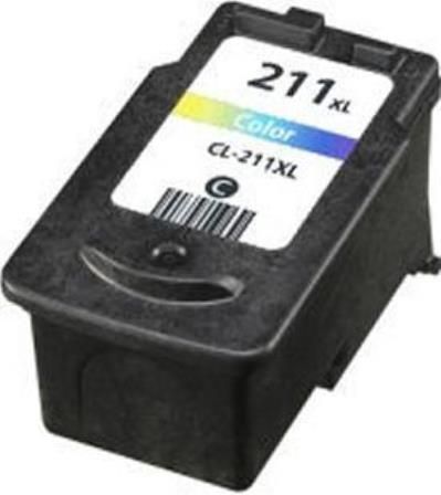 Hyperion CL211XL Extra Large Color Ink Cartridge compatible Canon 2975B001 For use with Canon PIXMA MP230, MP240, PIXMA MP250, PIXMA MP270, PIXMA MP280, PIXMA MP480, PIXMA MP490, PIXMA MP495, PIXMA MP499, PIXMA MX320, PIXMA MX330, PIXMA MX340, PIXMA MX350, PIXMA MX360, PIXMA MX410, PIXMA MX420, PIXMA iP2700 and PIXMA iP2702 Printers (HYPERIONCL211XL HYPERION-CL211XL)