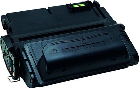 Hyperion Q1338AMICR Black LaserJet Toner Cartridge compatible HP Hewlett Packard Q1338A For use with LaserJet 4200, 4200tn, 4200dtnsL, 4200n, 4200dtns and 4200dtn Printers, Average cartridge yields 12000 standard pages (Q1338A-MICR Q1338A MICR Q13-38A) 