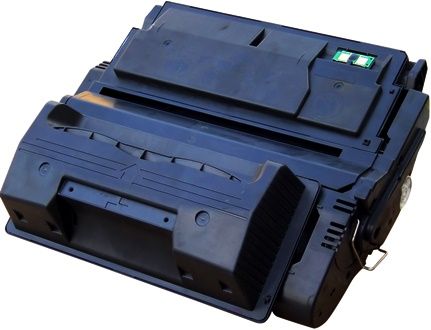 Hyperion Q1339AMICR Black LaserJet Toner Cartridge compatible HP Hewlett Packard Q1339A For use with LaserJet 4300n, 4300, 4300tn, 4300dtn, 4300dtns and 4300dtnsL Printers, Average cartridge yields 18000 standard pages (Q1339-AMICR Q1339 AMICR)