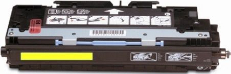Hyperion Q2672A Yellow LaserJet Toner Cartridge compatible HP Hewlett Packard Q2672A For use with LaserJet 3550, 3500n, 3500 and 3550n Printers, Average cartridge yields 4000 standard pages (HYPERIONQ2672A HYPERION-Q2672A)