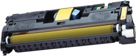 Hyperion Q3962A Yellow LaserJet Toner Cartridge compatible HP Hewlett Packard Q3962A For use with LaserJet 2550, 2820 and 2840 Series Printers, Average cartridge yields 4000 standard pages (HYPERIONQ3962A HYPERION-Q3962A)