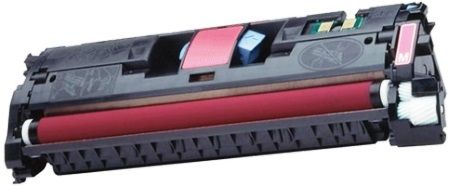 Generic Q3963A Magenta LaserJet Toner Cartridge compatible HP Hewlett Packard Q3963A For use with LaserJet 2550, 2820 and 2840 Series Printers, Average cartridge yields 4000 standard pages (HYPERIONQ3963A HYPERION-Q3963A)