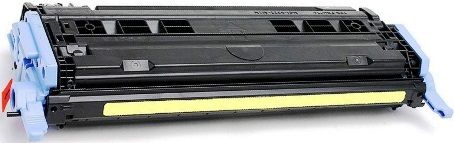 Generic Q6002A Yellow LaserJet Toner Cartridge compatible HP Hewlett Packard Q6002A For use with HP LaserJet 1600, 2600n, 2605dn, 2605dtn, CM1015 and CM1017 Printers, Average cartridge yields 2000 standard pages (GENERICQ6002A GENERIC-Q6002A)