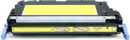 Generic Q6472A Yellow LaserJet Toner Cartridge compatible HP Hewlett Packard Q6472A For use with LaserJet 3600n, 3600dn and 3600 Printers, Average cartridge yields 4000 standard pages  (GENERICQ6472A GENERIC-Q6472A)