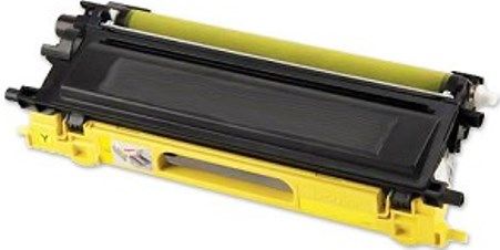 Hyperion TN210Y Yellow Toner Cartridge compatible Brother TN210Y For use with HL-3040CN, HL-3045CN, HL-3070CW, HL-3075CW, MFC-9010CN, MFC-9120CN, MFC-9125CN, MFC-9320CW and MFC-9325CW Printers, Average cartridge yields 1400 standard pages (HYPERIONTN210Y HYPERION-TN210Y TN-210Y TN 210Y) 