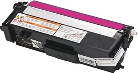 Hyperion TN315M High Yield Magenta Toner Cartridge compatible Brother TN315M For use with HL-4150CDN, HL-4570CDW, HL-4570CDWT, MFC-9460CDN, MFC-9560CDW and MFC-9970CDW Printers, Average cartridge yields 3500 standard pages (HYPERIONTN315M HYPERION-TN315M TN-315M TN 315M) 