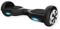 Hype HY-RM-ULT Roam Ultra Hoverboard; Black; Built-in rechargeable battery; Dual LED headlights; Battery Life Indicator; Safety Shield Battery Enclosure; Rubber bumpers and light-weight shell; Intelligent gyroscope sensor; IP Rating IPX4; Maximum distance up to 15 miles; Maximum speed up to 10 mph; Max weight support: 220 lbs; UPC 888255164841 (HYRMULT HY-RMULT HY-RM-ULT HYRMULT-HYPE HY-RMULT-ROAM HY-RMULT-HOVER) 