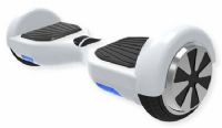 Hype HY-RM-ULT Roam Ultra Hoverboard; White; Built-in rechargeable battery; Dual LED headlights; Battery Life Indicator; Safety Shield Battery Enclosure; Rubber bumpers and light-weight shell; Intelligent gyroscope sensor; IP Rating IPX4; Maximum distance up to 15 miles; Maximum speed up to 10 mph; Max weight support: 220 lbs; UPC 888255170781 (HYRMULT HY-RMULT HY-RM-ULT HYRMULT-HYPE HY-RMULT-ROAM HY-RMULT-HOVER) 