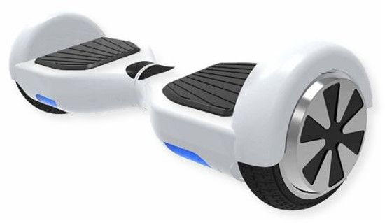 Hype HY-RM-ULT Roam Ultra Hoverboard; White; Built-in rechargeable battery; Dual LED headlights; Battery Life Indicator; Safety Shield Battery Enclosure; Rubber bumpers and light-weight shell; Intelligent gyroscope sensor; IP Rating IPX4; Maximum distance up to 15 miles; Maximum speed up to 10 mph; Max weight support: 220 lbs; UPC 888255170781 (HYRMULT HY-RMULT HY-RM-ULT HYRMULT-HYPE HY-RMULT-ROAM HY-RMULT-HOVER)