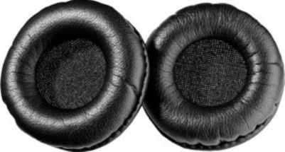 Sennheiser HZP-01 Replacement Leatherette Ear Cushions For use with SH 330, SH 340, CC 510, CC 520 and CC 530 Headsets, UPC 615104915305 (HZP01 HZP 01)