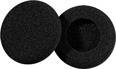 Sennheiser HZP-04 Replacement Small Acoustic Foam Ear Pads For use with SH 330, SH 340, CC 510, CC 520 and CC 530 Headsets (HZP04 HZP 04)