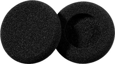 Sennheiser HZP-06 Replacement Large Acoustic Foam Ear Pads For use with CC 550 and HME 43-3S Headsets, UPC 615104915299 (HZP06 HZP 06)