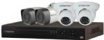 Clearview HawkViewHD04-2D2B HawkView HD-AVS DVR Kit 4 Channel 2 Dome & 2 Bullet Camera with 1 TB; HD-AVS Technology; 2 qty HD 720P HD-AVS Bullet Cameras; 2 qty HD 720P HD-AVS Dome Cameras; H.264 dual-stream video compression; HDMI / VGA simultaneous video output; 3D intelligent positioning with our PTZ; Support 1 SATA HD up to 4TB, 2 USB2.0; 1 TB Drive, Mouse(HawkViewHD042D2B HawkViewHD04-2D2B HawkViewHD042D2B) 