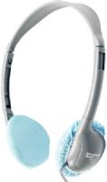 HamiltonBuhl HygenX25BL Disposable Ear Cushion Covers, Blue, 2.5" Personal, 50 Pair; Keeping proper hygiene is more important now than ever and these disposable, sanitary covers are an easy way to keep your students, customers or patients clean and protected; Simply stretch the cover over the headphone ear cups and youÃ¢Â€Âre all set; Ensuring peace of mind and cleanliness when it comes to shared headphones is that easy!; UPC 681181621620 (HAMILTONBUHLHYGENX25BL HYGENX-25BL HYGENX 25BL HYGENX25) 