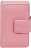 iLuv i106BPNK Model i106B Leather Protective Case with Front Cover, Pink, Made for iPod classic (80GB, 120GB, 160GB) and iPod with video (30GB, 60GB, 80GB) only, Specially designed genuine leather case with a front cover, Protect your iPod from scratches with an attractive genuine leather case (I106B-PNK I106B PNK I106 I-106BPNK) 