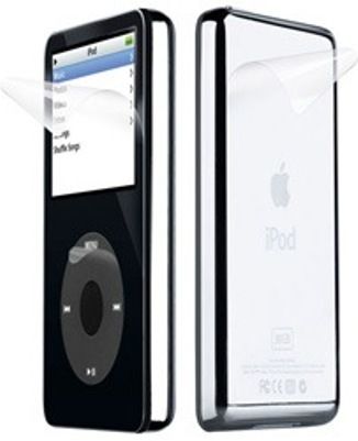 iLuv i112 Transparent Cover Film Kit, Made for iPod nano (1st generation), Specially formulated iLuv transparent cover films ensure that your iPod will keep its original crystal display, Hard-coated layer of the film provides exceptional resistance to scratches, while the adhesive layer allows you to easily install the film and remove any air bubbles during installation (I-112 I 112)
