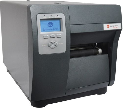 Datamax I12-00-08000L07 Model I-4212E I-Class Mark II Industrial Direct Thermal Barcode Printer with Serial/USB/Parallel Interfaces, Ethernet Wired LAN 10/100, RTC and Media Hub, 203 DPI (8 dots/mm) resolution, 4.16