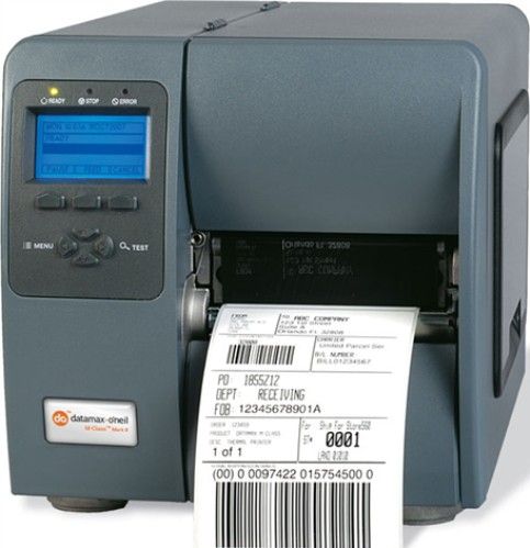 Datamax I12-00-48040007 model I-Class Mark II I-4212e Label Printer - Direct Thermal / Thermal Transfer - Monochrome, Up to 718.1 inch/min - max speed - 203 dpi Print Speed, Status LCD Built-in Devices, 400 MHz Processor, 32 MB Max RAM Installed, SDRAM Technology / Form Factor, 64 MB Flash Memory, Wireless Connectivity Technology, Parallel, USB, LAN, serial, Wi-Fi Interface (I1200 48040007 I120048040007 I12-00-48040007)