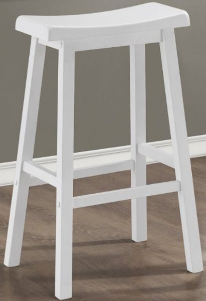 Monarch Specialties I 1534 Distressed White 29
