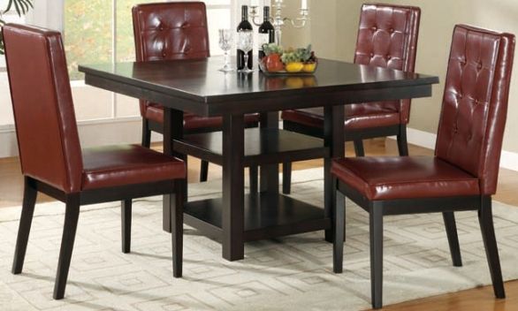 Monarch Specialties I 1759by Two Pieces Dining Chair