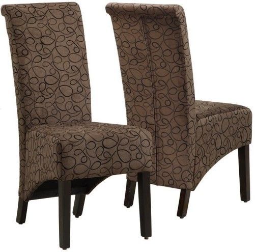 Monarch Specialties I 1788BR Brown Swirl Leatherette 40