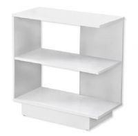 Monarch Specialties I 2086 Twenty-Four-Inch-Tall Accent Table in White Finish; White; UPC 680796013127 (I 2086 I2086 I-2086) 