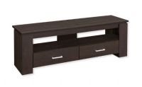 Monarch Specialties I 2600 Forty-Eight-Inch-Long TV Stand With Two Storage Drawers in Cappuccino Finish; Accommodates all TV sizes with a center stand; 2 large storage drawers for dvd's, cd's, books, media components; UPC 680796001551 (I 2600 I2600 I-2600) 