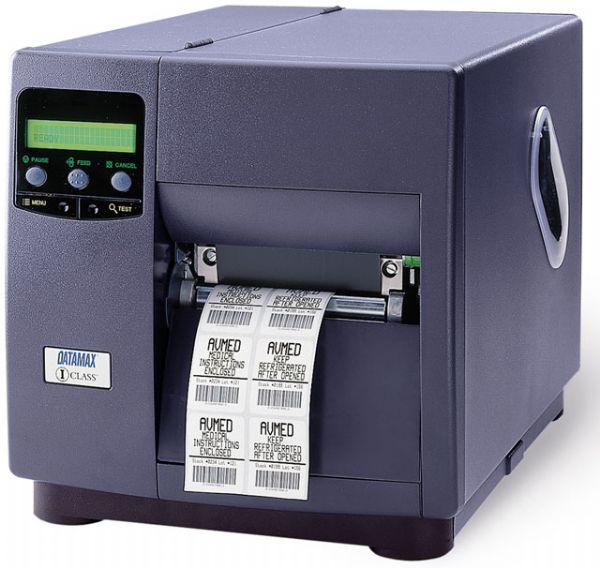 Datamax R22-00-18000Y07 Direct Thermal-Thermal Transfer Printer, 203 dpi, 4 Inch Print Width, 12 Inches Per Second, Serial, Parallel and Ethernet Interfaces with Media Supply Hub (I4212 I 4212 I-4212 R220018000Y07 R22 00 18000Y07)