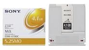 Sony EDM-4100C Magneto Optical Storage Media, MO x 1 - 4.1 GB, 5.25" Media Form Factor (EDM 4100C EDM4100C) 