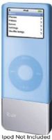 iLUV i602BLU Lithium Polymer Battery for iPod nano and Skin - Blue, Built-in high-capacity rechargeable lithium polymer battery extends the playback time of iPod nano up to a maximum of 56 hours (I602-BLU I602 BLU I602BL I602B jWIN) 
