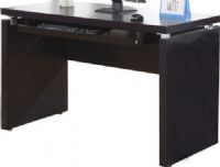Monarch Specialties I 7003 Cappuccino 48"L Computer Desk, Sleek and contemporary, Clean lines, Thick panels, Perfect combination of function, durability and design, 48" L x 24" W x 31" H Overall, UPC 021032185404 (I 7003 I-7003 I7003) 