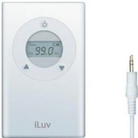 iLuv I701 Digital FM Radio Transmitter, White, Listen to ipod songs through your car's fm radio with iluv powerful fm transmitter, Compact and easy-to-use design for ultra-light portability and maximum convenience, LCD screen for FM radio frequency display, Wide-range selectable frequency (88.1MHz to 107.9MHz) with 0.1MHz steps (I-701 I 701) 