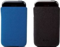 iLuv I70BBL Model i70 Holster Leather Case, Two cases in a pack (Black & Blue), A perfect fit for your iPhone, Holster design allows easy accessibility to your iPhone, Sync and charge without taking your iPhone out of the case, Protect your iPhone from scratches with these attractive leather cases (I70BBL I-70BBL I70-BBL I70B I70 BBL I-70) 