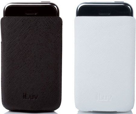 iLuv I70WBL Model i70 Holster Leather Case, Two cases in a pack (White & Black), A perfect fit for your iPhone, Holster design allows easy accessibility to your iPhone, Sync and charge without taking your iPhone out of the case, Protect your iPhone from scratches with these attractive leather cases, UPC 639247152632 (I70WBL I-70WBL I70-WBL I70W I70 WBL I-70)