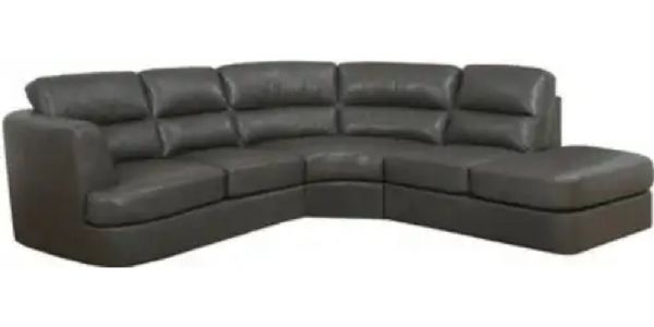 monarch specialties florence reclining leather sofa brown