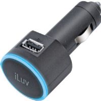 jWIN IAD529BLK USB Car Adapter for Tablets, iPod, iPad and Other USB Devices, Charge an iPod/iPhone or any other USB compatible devices, Blue LED power indicator, Integrated fuse protects iPod against sudden voltage surge, UPC 639247741904 (IAD529BLK IAD529-BLK IAD529 BLK) 