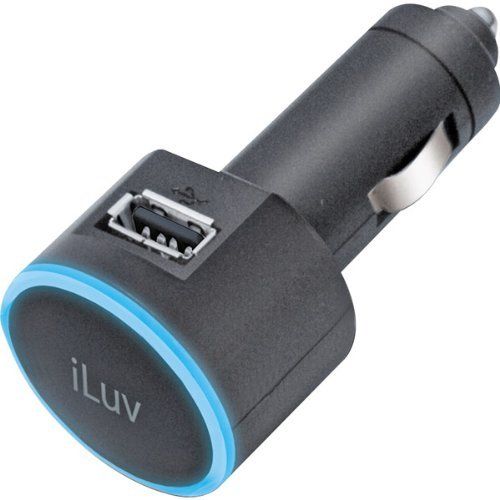 jWIN IAD529BLK USB Car Adapter for Tablets, iPod, iPad and Other USB Devices, Charge an iPod/iPhone or any other USB compatible devices, Blue LED power indicator, Integrated fuse protects iPod against sudden voltage surge, UPC 639247741904 (IAD529BLK IAD529-BLK IAD529 BLK)