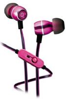 iHome IB18P Model iB18 Noise Isolating Metal Earphones with In-line Mic, Pink; 1.2 meter flat cable with 3.5mm stereo plug; Remote and Pouch; Durable metal housing provides detailed, dynamic sound and enhanced bass response; Detachable ear cushions fit a variety of ear sizes; UPC 047532904574 (IB 18 P IB 18P IB18 P IB-18-P IB-18P IB18-P IB 18 IB-18) 