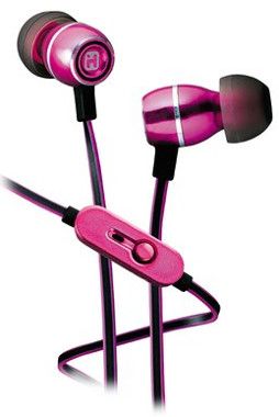iHome IB18P Model iB18 Noise Isolating Metal Earphones with In-line Mic, Pink; 1.2 meter flat cable with 3.5mm stereo plug; Remote and Pouch; Durable metal housing provides detailed, dynamic sound and enhanced bass response; Detachable ear cushions fit a variety of ear sizes; UPC 047532904574 (IB 18 P IB 18P IB18 P IB-18-P IB-18P IB18-P IB 18 IB-18)
