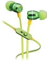 iHome IB18QY Model iB18 Noise Isolating Metal Earphones with In-line Mic, Lemon-Lime; 1.2 meter flat cable with 3.5mm stereo plug; Remote and Pouch; Durable metal housing provides detailed, dynamic sound and enhanced bass response; Detachable ear cushions fit a variety of ear sizes; UPC 047532904598 (IB 18 QY IB 18QY IB18 QY IB-18-QY IB-18QY IB18-QY) 