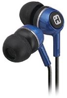 iHome IB25LC Model iB25 Earbud Headphones, Blue; Provides Detailed, Dynamic Sound With Enhanced Bass Response; Detachable Ear Cushions Fit A Variety Of Ear Sizes; Stylish Design With Attractive Metallic Finish; Dimensions 1" x 1.8" x 5.5"; Weight 0.1 lbs; UPC 047532906868 (IB 25 LC IB 25LC IB25 LC IB-25-LC IB-25LC IB25-LC) 