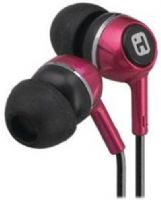 iHome IB25PC Model iB25 Earbud Headphones, Pink; Provides Detailed, Dynamic Sound With Enhanced Bass Response; Detachable Ear Cushions Fit A Variety Of Ear Sizes; Stylish Design With Attractive Metallic Finish; Dimensions 1" x 1.8" x 5.5"; Weight 0.1 lbs; UPC 047532906875 (IB 25 PC IB 25PC IB25 PC IB-25-PC IB-25PC IB25-PC) 