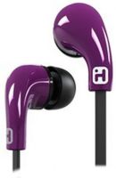 iHome IB26UC Model iB26 Noise Isolating Earphones with In-line Mic and Remote, Purple; High performance premium earphones provide detailed, dynamic sound; Perfect for tablets, laptops, cell phones, portable game devices, and MP3 players; In-line Remote Control and Microphone; UPC 047532906943 (IB 26 UC IB 26UC IB26 UC IB-26-UC IB-26UC IB26-UC) 
