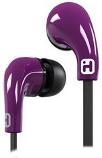 iHome IB26UC Model iB26 Noise Isolating Earphones with In-line Mic and Remote, Purple; High performance premium earphones provide detailed, dynamic sound; Perfect for tablets, laptops, cell phones, portable game devices, and MP3 players; In-line Remote Control and Microphone; UPC 047532906943 (IB 26 UC IB 26UC IB26 UC IB-26-UC IB-26UC IB26-UC)