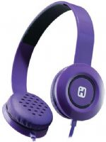 iHome IB35UBC Stereo Headphones with Flat Cable, Purple; Detailed, rich audio; Padded ear cushions; Padded and adjustable headband; Stylish flat cable for tangle-free use; Dimensions 2.99"L x 7.17"W x 7.44"H; Weight 0.6 lbs; UPC 047532904482 (IB 35 UBC IB 35UBC IB35 UBC IB-35-UBC IB-35UBC IB35-UBC) 
