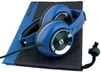 iHome IB46LBC Model iB46 On-Ear Foldable Headphones with Mic and Remote, Black and Blue; Provides detailed, dynamic sound with enhanced bass response; Foldable headband for added portability; Padded ear cushions provide added comfort; In-line Remote Control and Microphone; Padded and adjustable headband for custom fit; UPC 047532899702 (IB 46 LBC IB 46LBC IB46 LBC IB-46-LBC IB-46LBC IB46-LBC) 