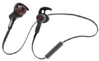 iHome IB72BGC Black Bluetooth Earbuds with Microphone; Provides Detailed, Dynamic Sound With Enhanced Bass Response; Bluetooth Audio; In-line Microphone Remote Allows Call Answering & Controls Play, Pause & Track Selection; Noise Isolation; Flexible In-ear Clip; Dimensions 1.4" x 4.5" x 6.9"; Weight 0.25 lbs; UPC 047532907544 (IB 72BGC IB72 BGC IB-72BGC IB72-BGC IB-72-BGC IB 72 BGC) 