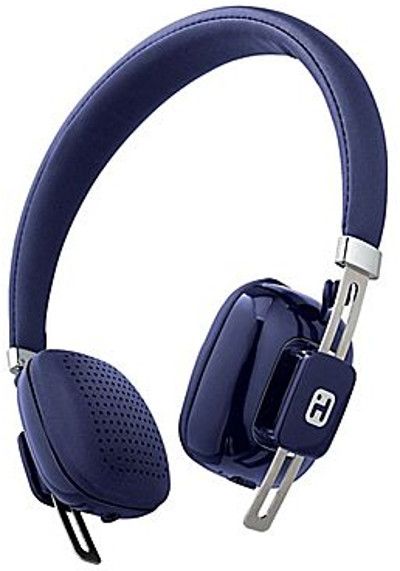 iHome IB81LC Model iB81 Bluetooth Wireless Headphones with Mic, Blue; Padded ear cushions provide added comfort; Padded and adjustable headband for custom fit; 3.5mm plug; USB charging cable included; Performance drivers provide detailed, dynamic sound with enhanced bass response; On ear touch control and mic; UPC 047532908145 (IB 81 LC IB 81LC IB81 LC IB-81-LC IB-81LC IB81-LC)